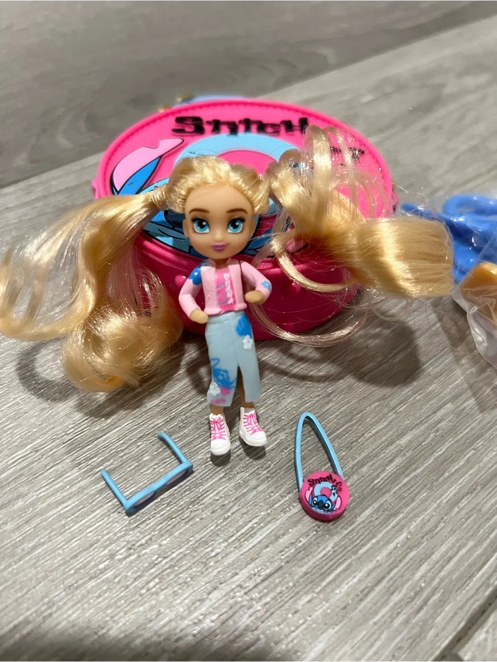 Disney Ily 4ever Tote ily Teenies I Love Stitch Pink Bag Doll (2025)